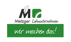 Logo von Lohnunternehmen Metzger